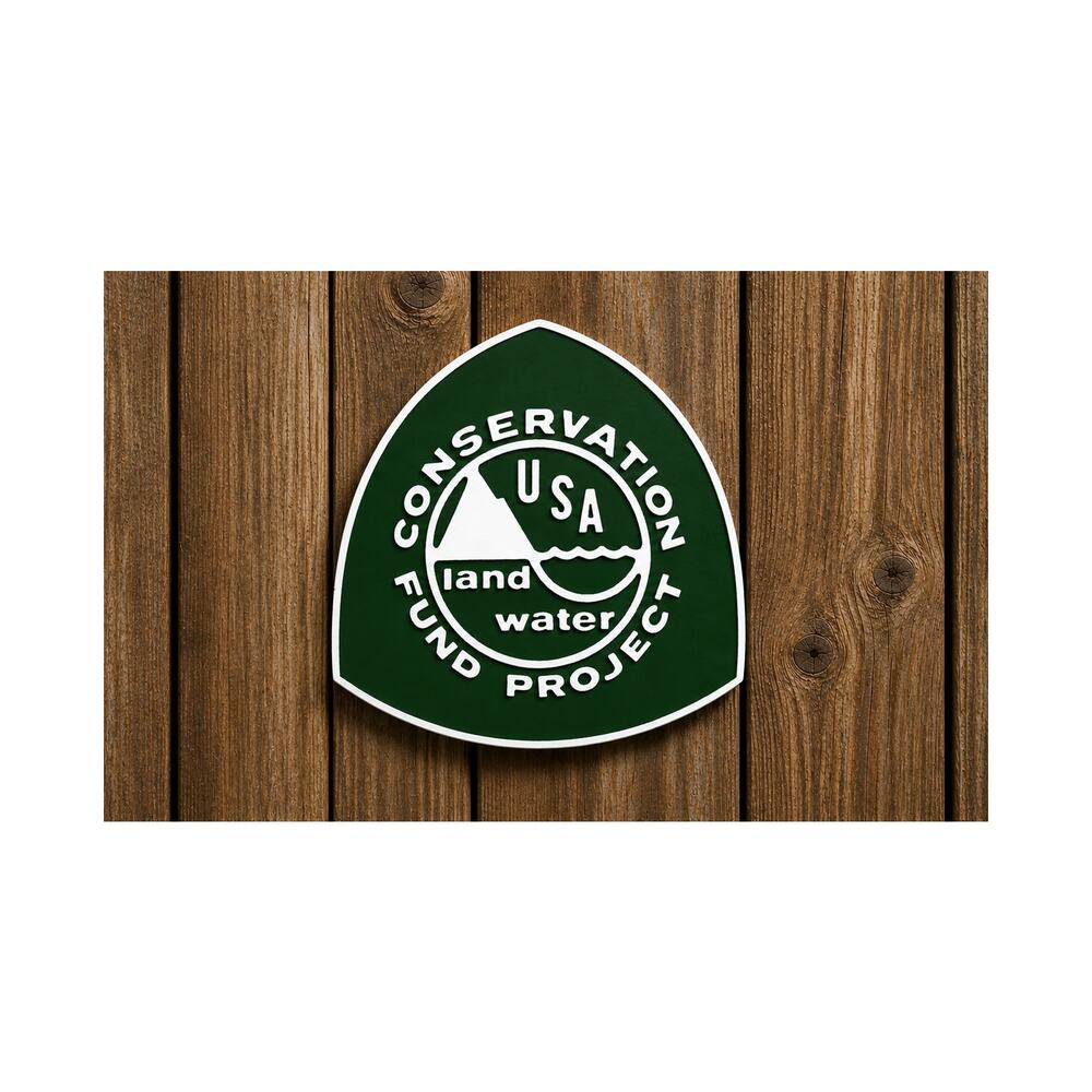 USA Conservation Fund Program Sign Land Water Agriculture DNR Wildlife Forestry